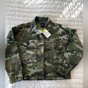 OAT camouflage jacket